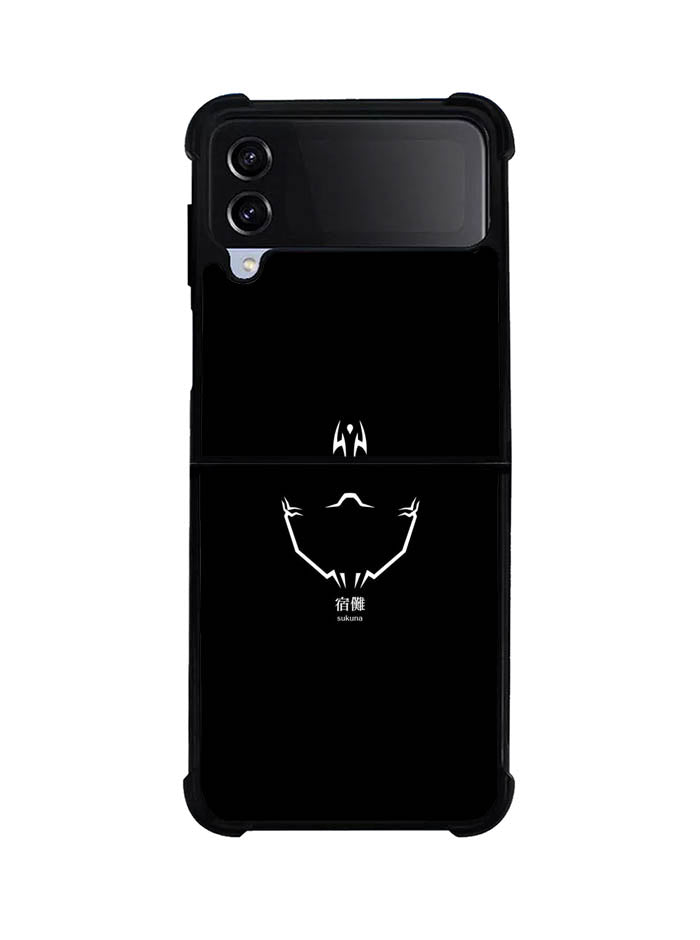 Jujutsu Kaisen Sukuna Samsung Galaxy Z Flip 4 5G 2022 Case