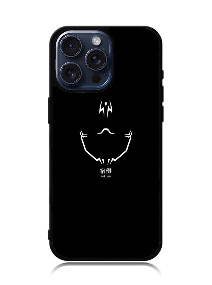 Jujutsu Kaisen Sukuna iPhone 15 Pro Max Case BLN9175