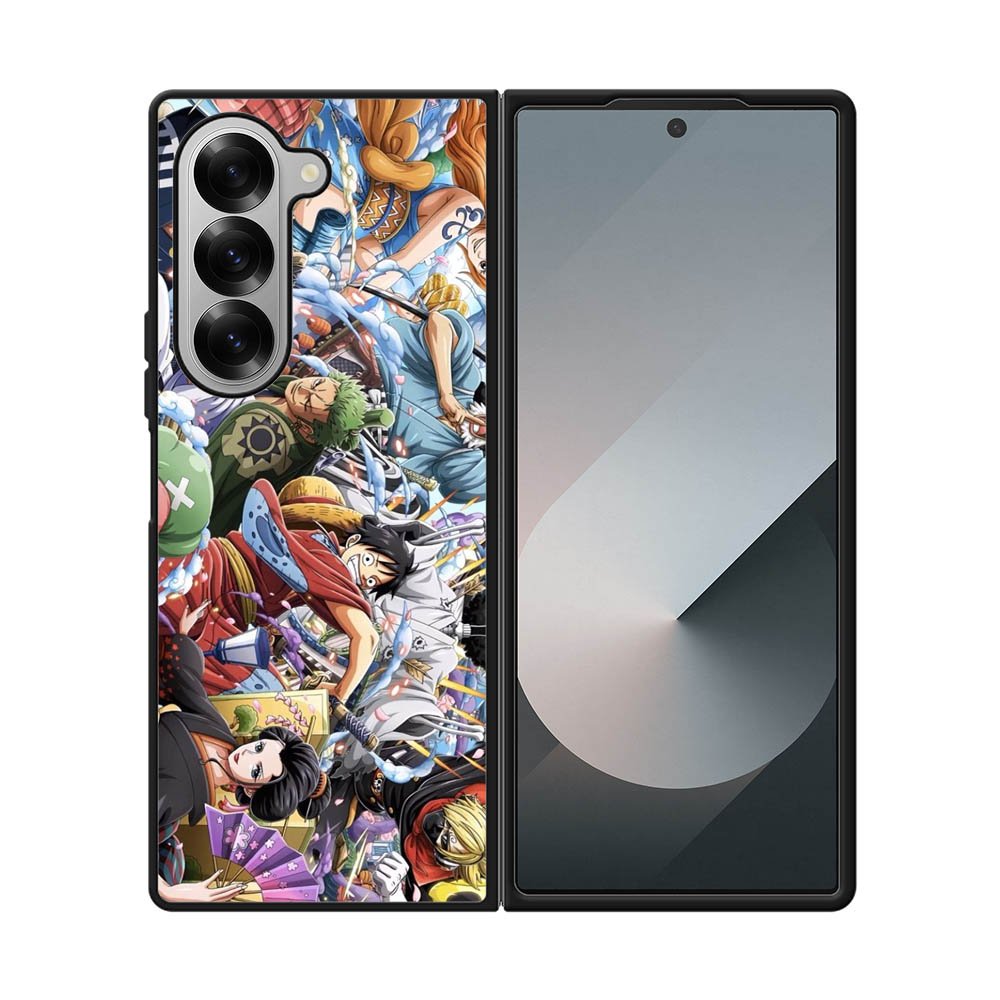 One Piece Team Samsung Galaxy Z Fold 7 5G Case