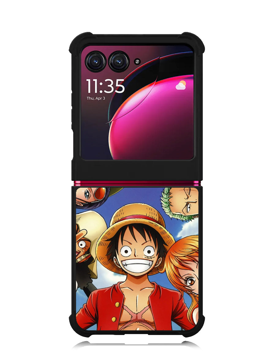 One Piece 4th Motorola Moto Razr Plus 2023 , Moto Razr+ 2023 Case