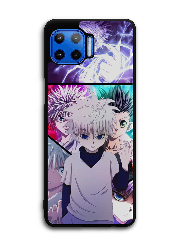 Killua Zoldyck Hunter x Hunter Motorola Moto One 5G Case , Moto One 5G UW Case , Moto G 5G Plus Case
