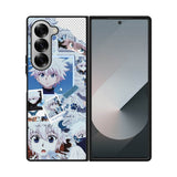 Killua Zoldyck Aesthetic Samsung Galaxy Z Fold 7 5G Case