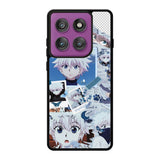 Killua Zoldyck Aesthetic Motorola Moto Edge 60 Pro Case