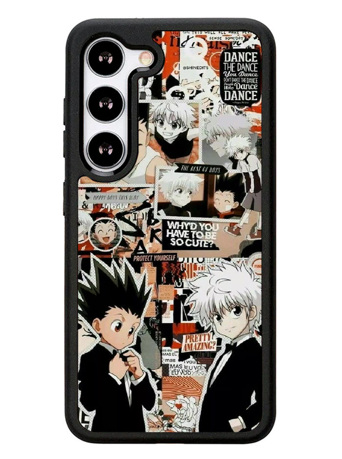 Gon Killua Hunter x Hunter Samsung Galaxy S23 Plus 5G / Samsung Galaxy S23+ 5G Case