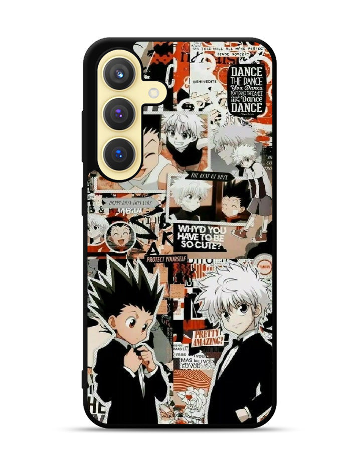 Gon Killua Hunter x Hunter Samsung Galaxy S25 Plus 5G , Samsung Galaxy S25+ 5G Case