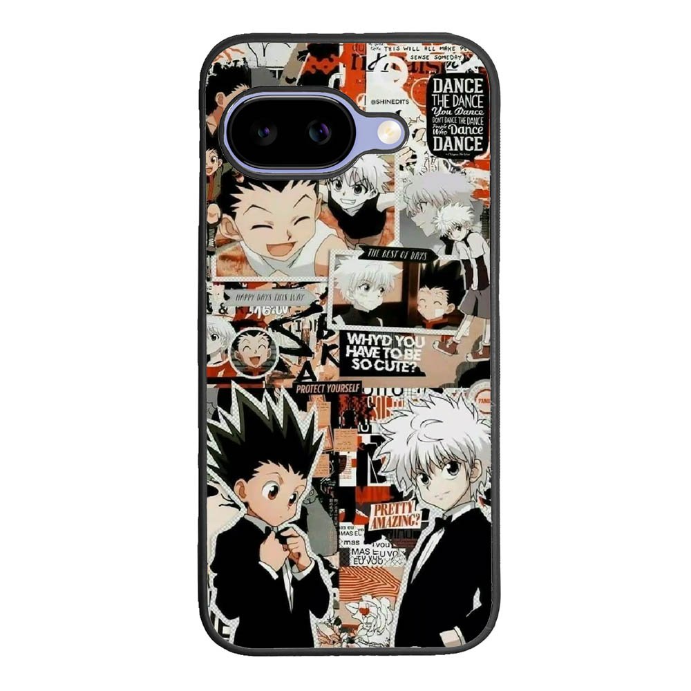 Gon Killua Hunter x Hunter Google Pixel 10A Case