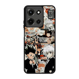 Gon Killua Hunter x Hunter Motorola Moto G 5G 2025 Case DC6204