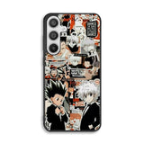 Gon Killua Hunter x Hunter Samsung Galaxy A26 Case DC1690