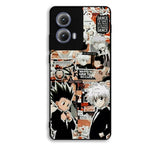 Gon Killua Hunter x Hunter Motorola Moto Edge 2024 Case DC5868