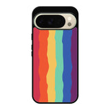 Pride Rainbow Stripes Google Pixel 10 Pro XL Case