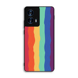 Pride Rainbow Stripes Motorola Moto G Power 5G 2024 Case DC5195