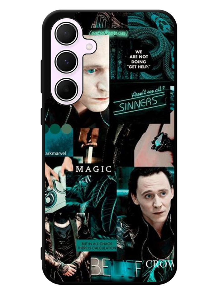 Loki Aesthetic Samsung Galaxy A35 5G Case