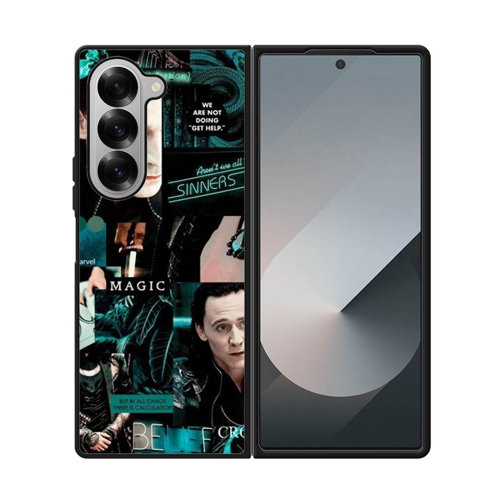 Loki Aesthetic Samsung Galaxy Z Fold 7 5G Case