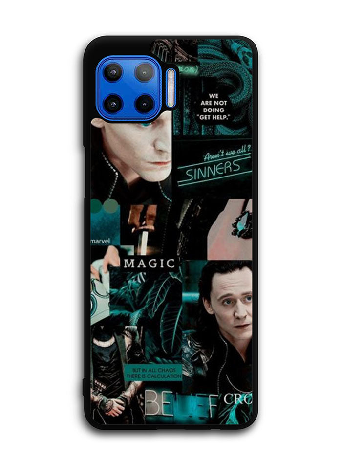 Loki Aesthetic Motorola Moto One 5G Case , Moto One 5G UW Case , Moto G 5G Plus Case