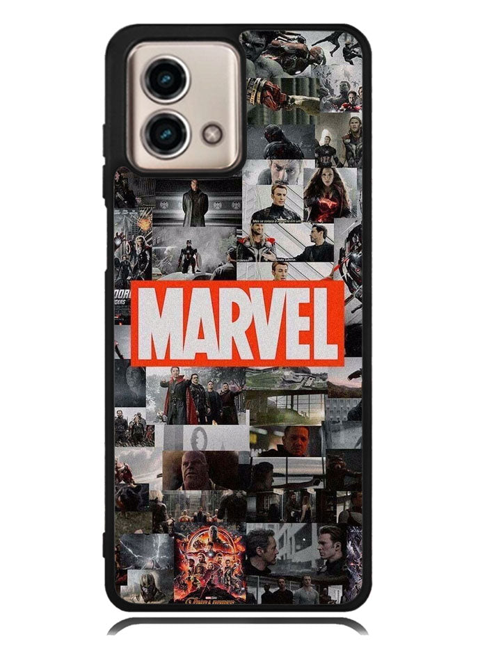 Marvel Heroes 3rd Motorola Moto G Stylus 5G 2023 Case