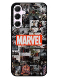 Marvel Heroes 3rd Samsung Galaxy A35 5G Case