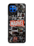 Marvel Heroes 3rd Motorola Moto One 5G Case , Moto One 5G UW Case , Moto G 5G Plus Case
