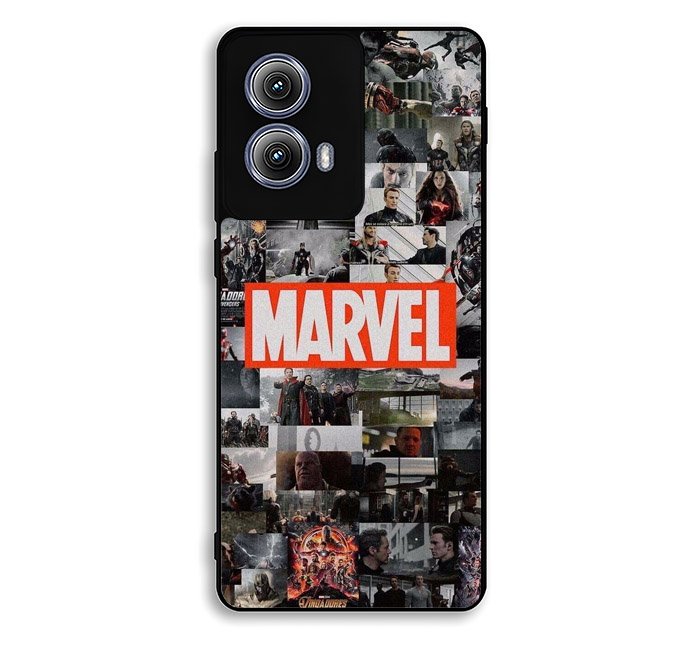 Marvel Heroes 3rd Motorola Moto Edge 2024 Case DC7199