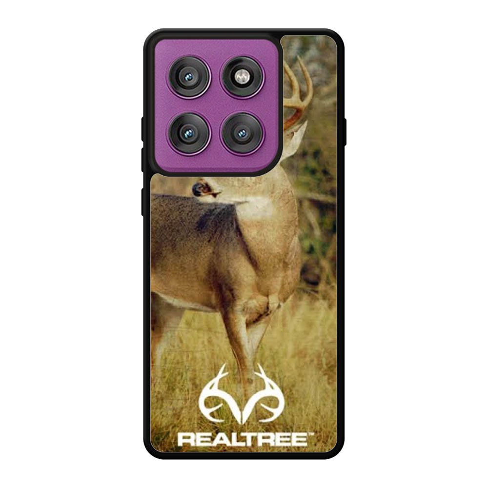 Realtree Camouflage 4th Motorola Moto Edge 60 Pro Case