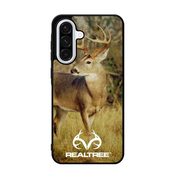 Realtree Camouflage 4th Samsung Galaxy A36 Case DC6522