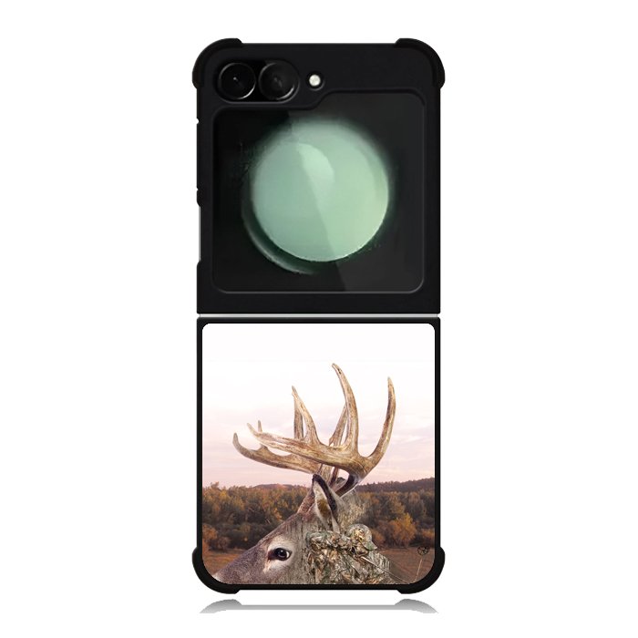 Realtree Deer And Hunter Samsung Galaxy Z Flip 6 Case