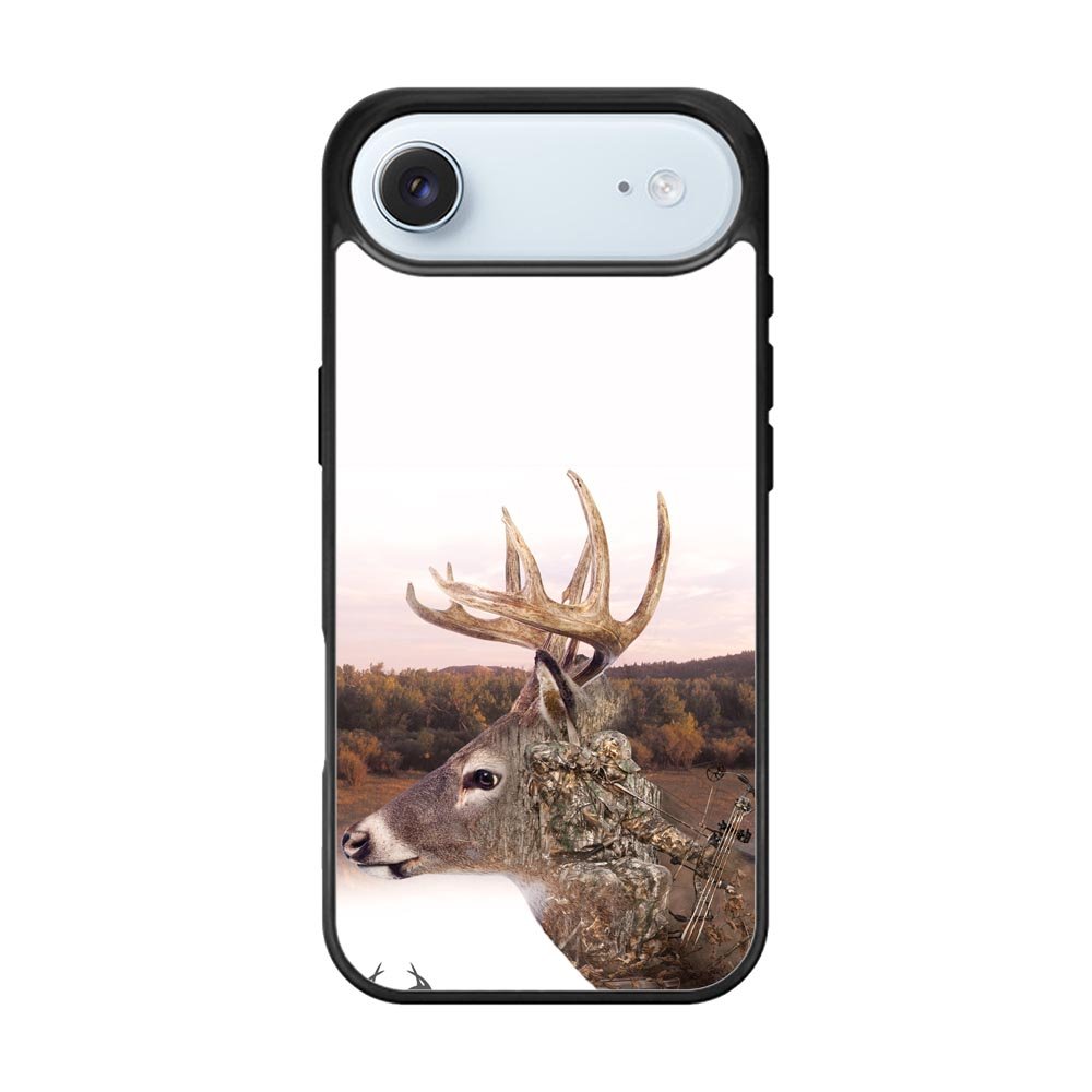 Realtree Deer And Hunter iPhone Air Case