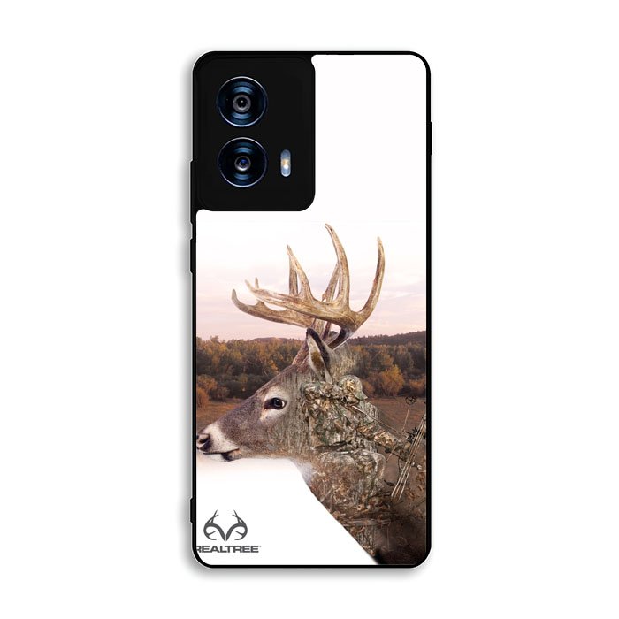 Realtree Deer And Hunter Motorola Moto G Power 5G 2024 Case DC2208