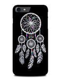 Black Dream Catcher iPhone SE 2nd Generation 2020 Case BLN2394