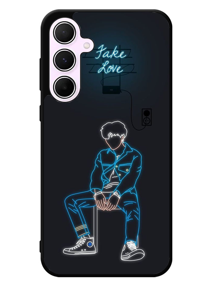 BTS Fake Love 2nd Samsung Galaxy A35 5G Case