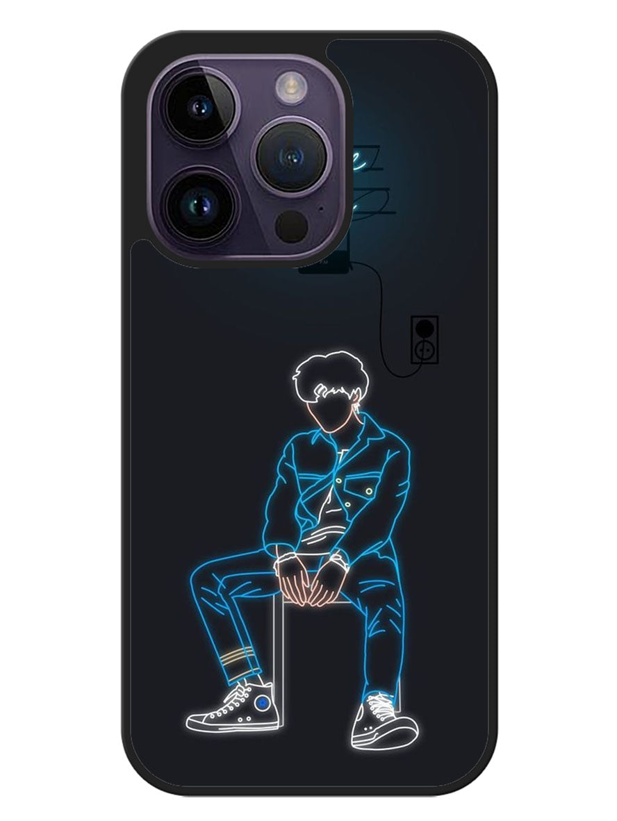 BTS Fake Love iPhone 14 Pro Case BLN4296