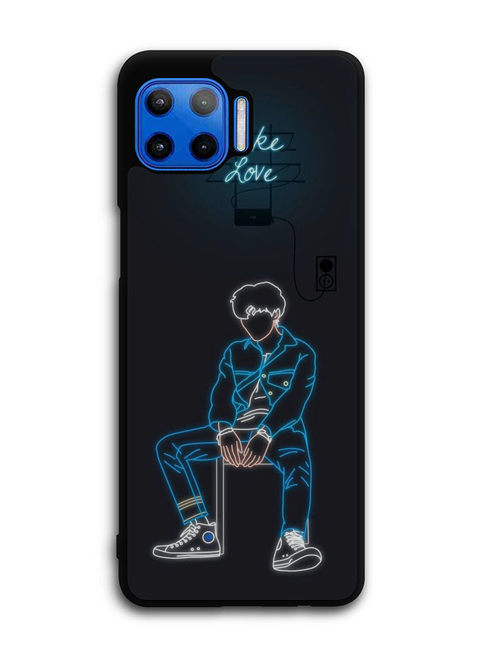 BTS Fake Love 2nd Motorola Moto One 5G Case , Moto One 5G UW Case , Moto G 5G Plus Case