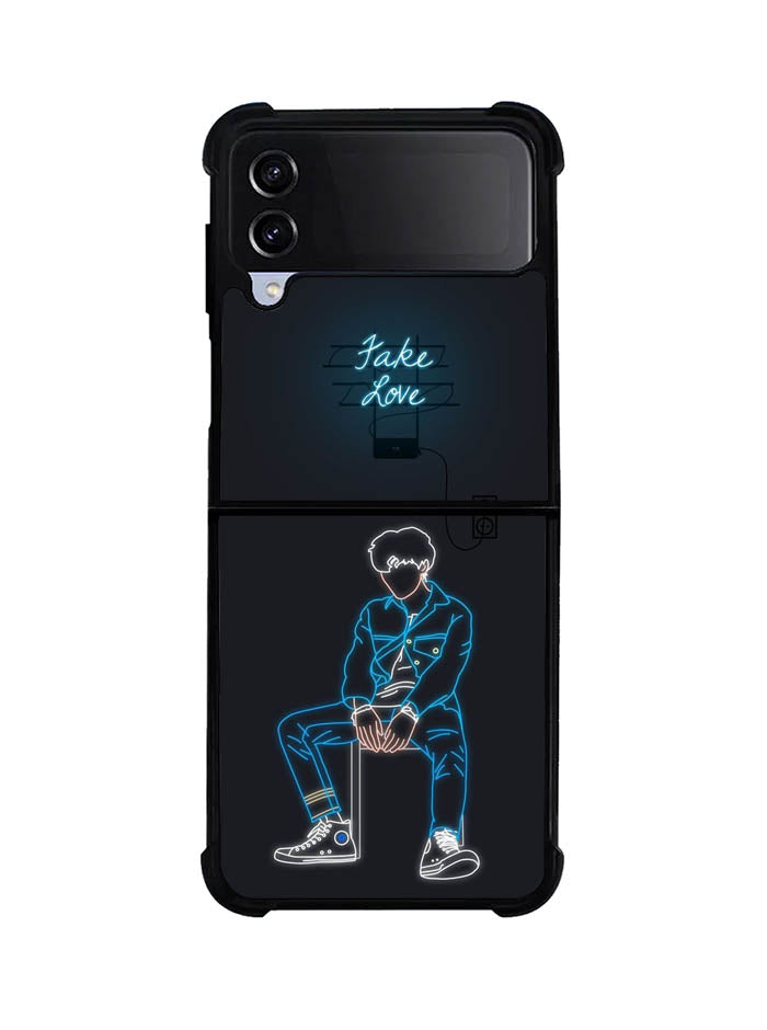 BTS Fake Love 2nd Samsung Galaxy Z Flip 4 5G 2022 Case