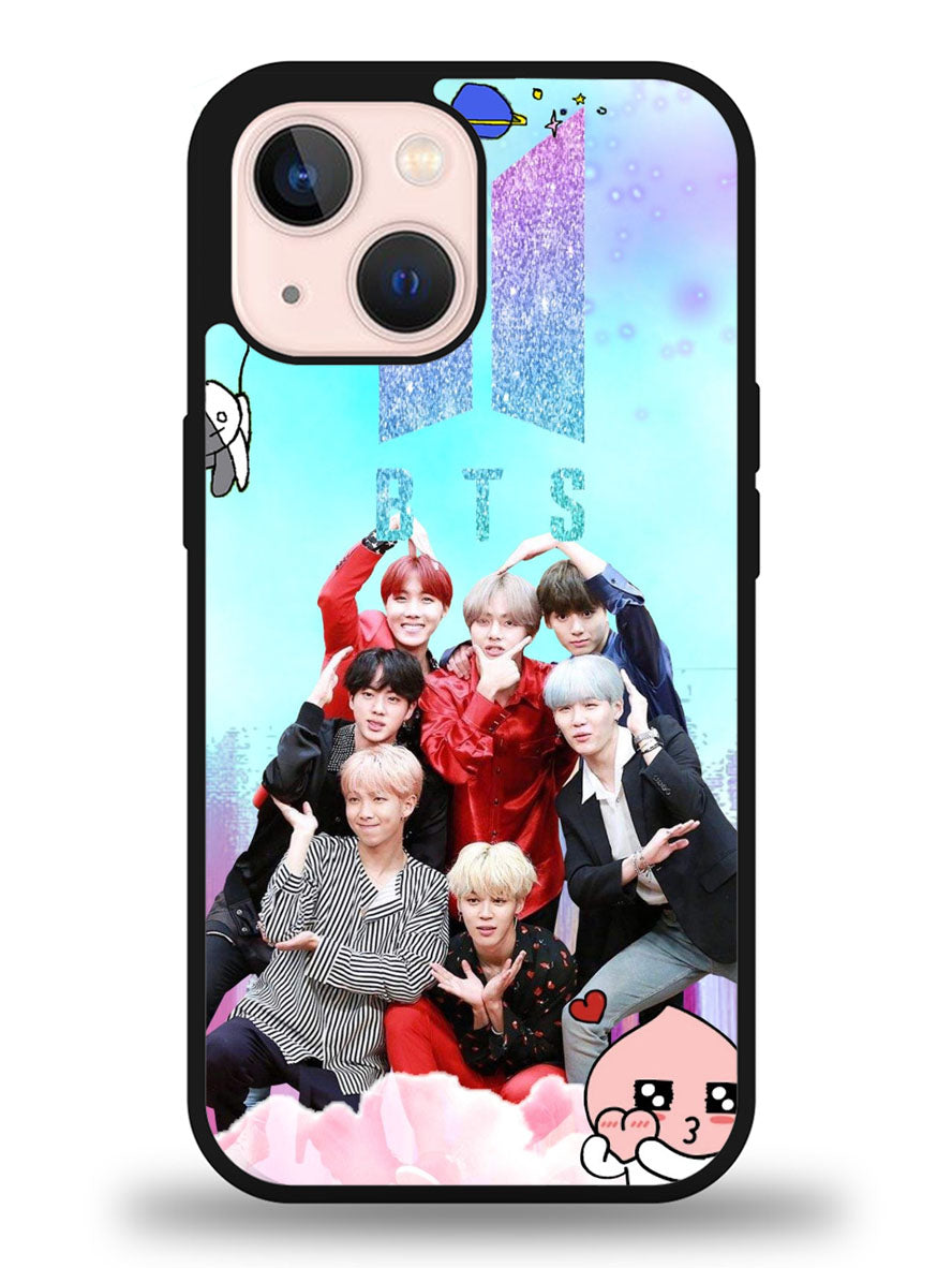 BTS in Action iPhone 13 Case