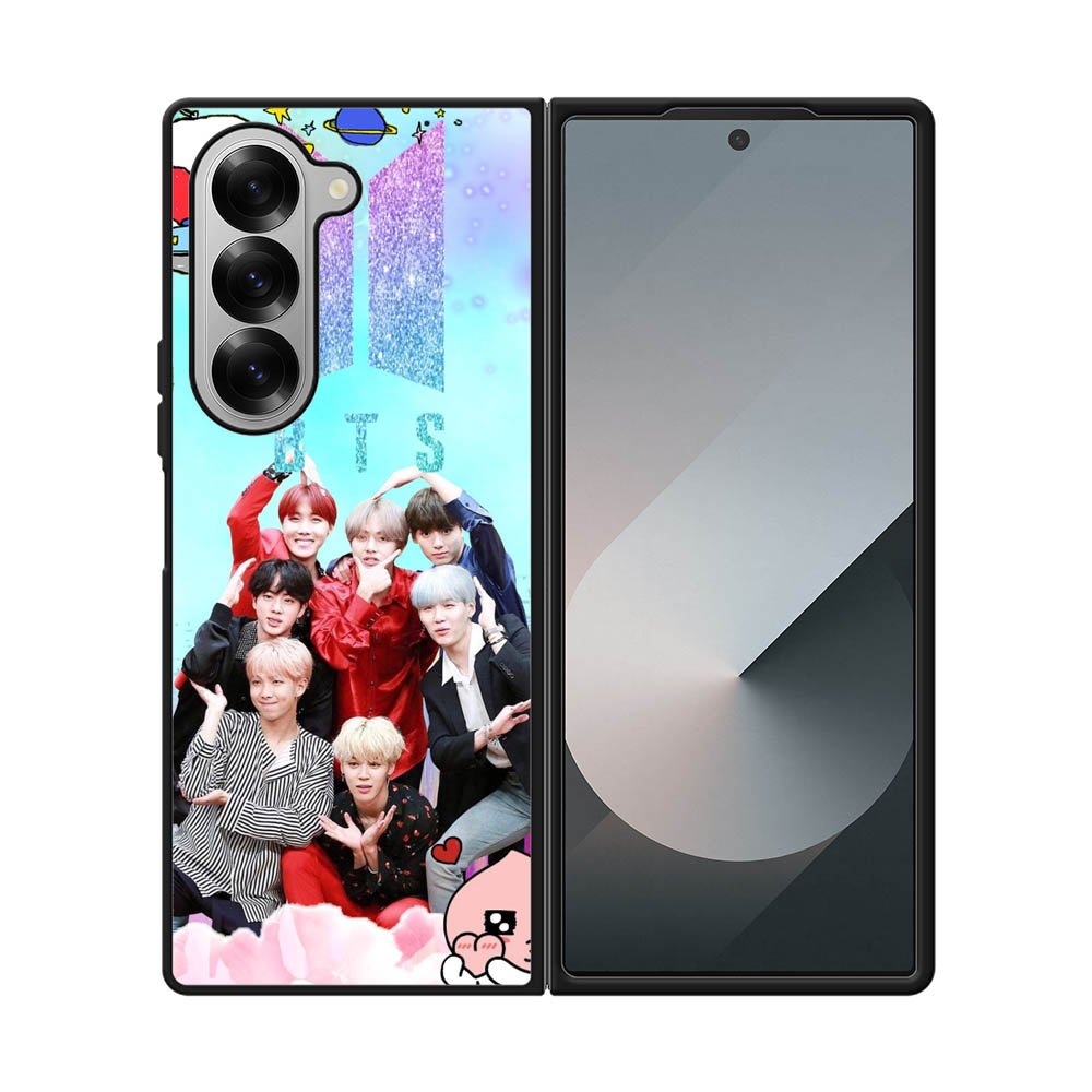 BTS in Action Samsung Galaxy Z Fold 7 5G Case