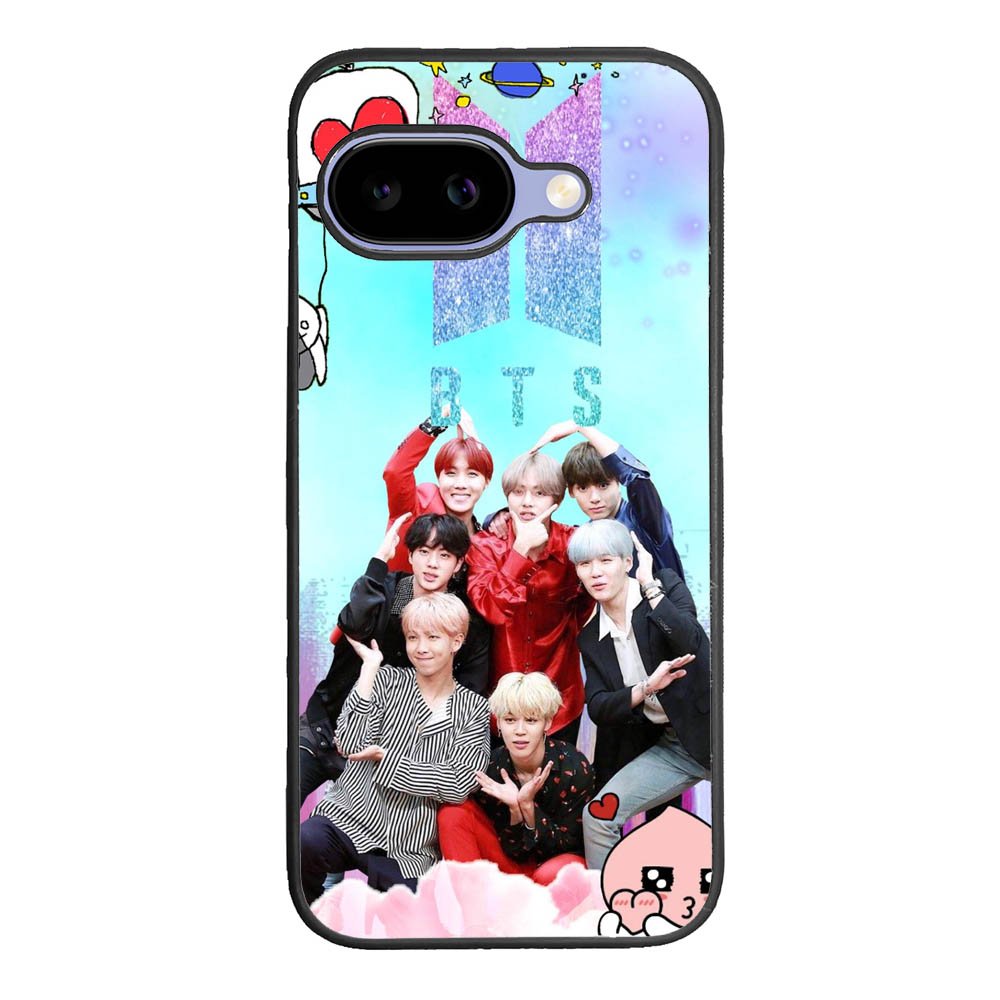 BTS in Action Google Pixel 10A Case