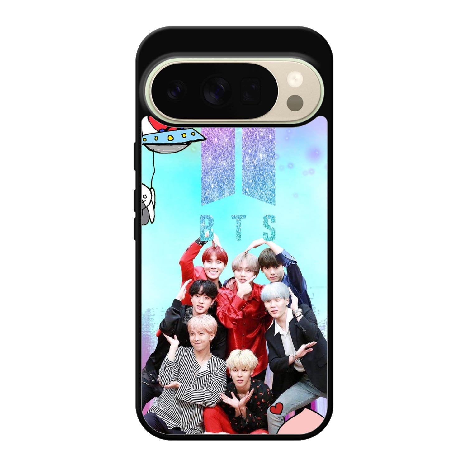 BTS in Action Google Pixel 10 Pro Case