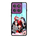BTS in Action Motorola Moto Edge 60 Pro Case