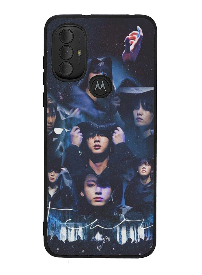 BTS Fake Love 1st Motorola Moto G Pure 2021 , Moto G Power 2022 Case