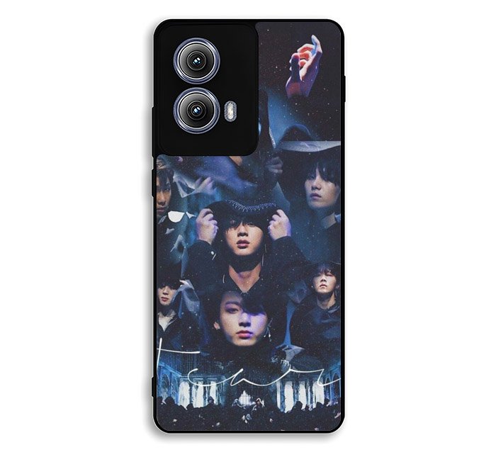 BTS Fake Love 1st Motorola Moto Edge 2024 Case DC0065