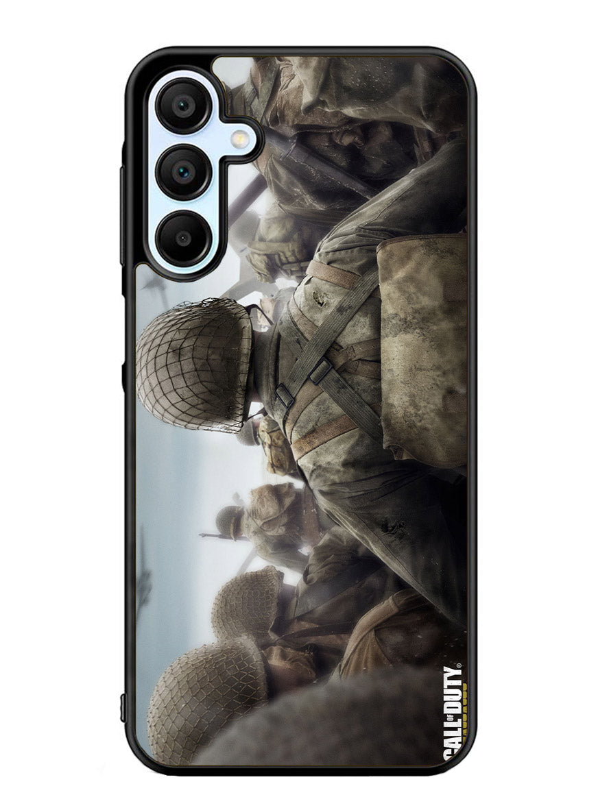 Call of Duty WWII Samsung Galaxy A25 5G Case