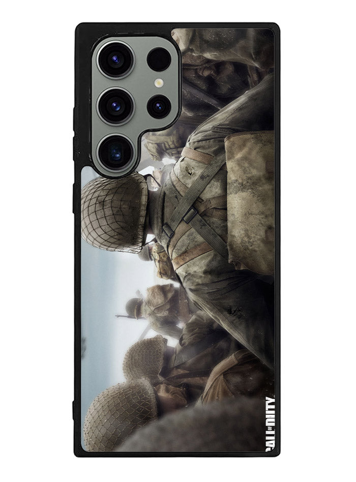 Call of Duty WWII Samsung Galaxy S23 Ultra 5G Case