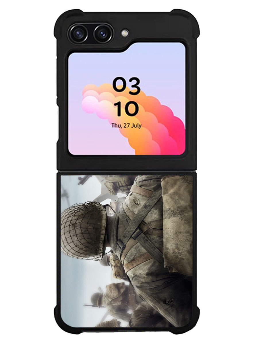 Call of Duty WWII Samsung Galaxy Z Flip 5 5G 2023 Case