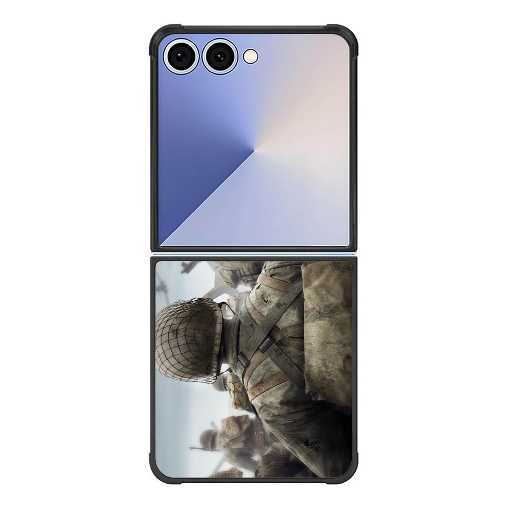 Call of Duty WWII Samsung Galaxy Z Flip 7 5G Case