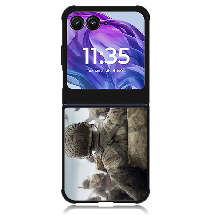 Call of Duty WWII Motorola Moto Razr Plus 2024 , Moto Razr+ 2024 Case