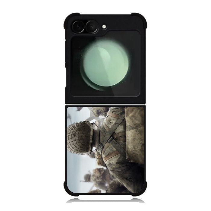 Call of Duty WWII Samsung Galaxy Z Flip 6 Case