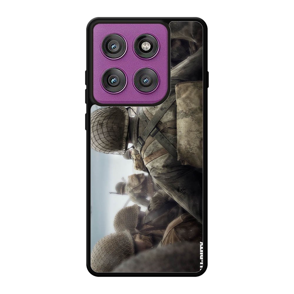 Call of Duty WWII Motorola Moto Edge 60 Pro Case