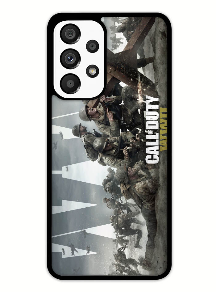 Call of Duty WWII Battle Samsung Galaxy A53 5G Case