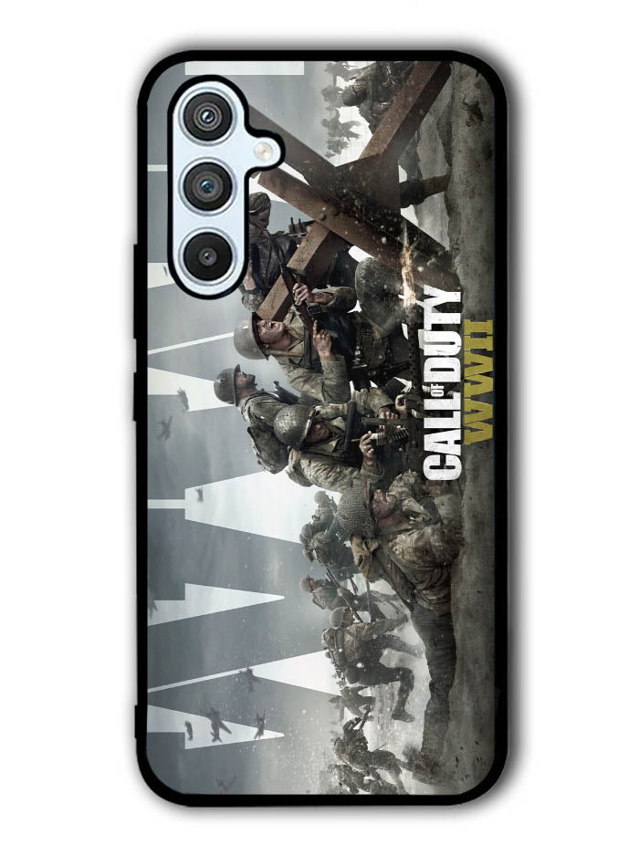 Call of Duty WWII Battle Samsung Galaxy A54 5G Case