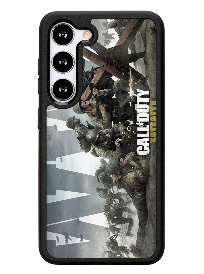 Call of Duty WWII Battle Samsung Galaxy S23 5G Case