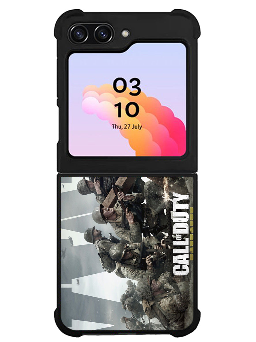 Call of Duty WWII Battle Samsung Galaxy Z Flip 5 5G 2023 Case